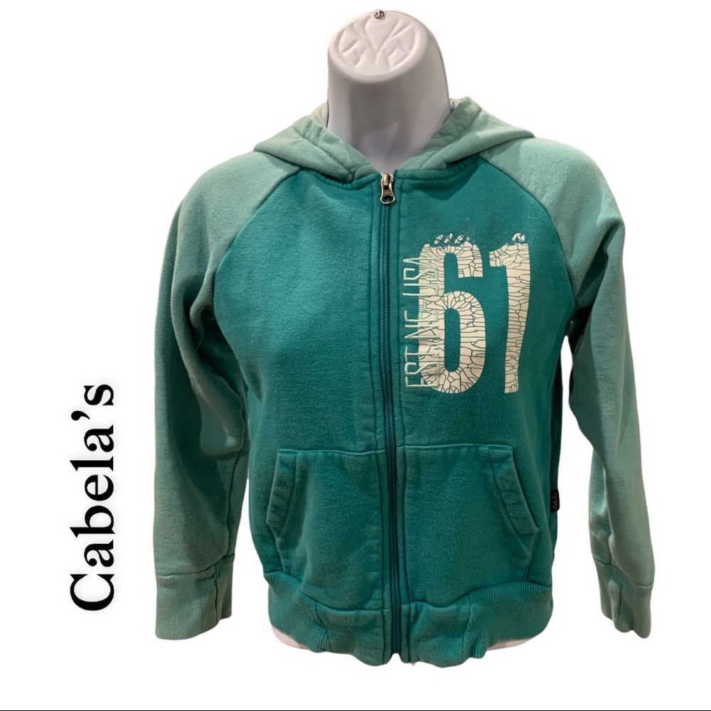 Cabela’s Children’s Zip up